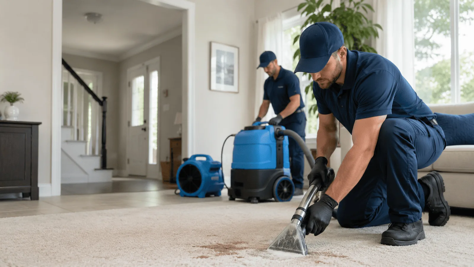 Pet Stain Carpet Cleaning in Quanah, TX near me